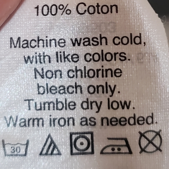 J. Crew tunic, Size Medium, light blue and pink - Picture 6 of 6